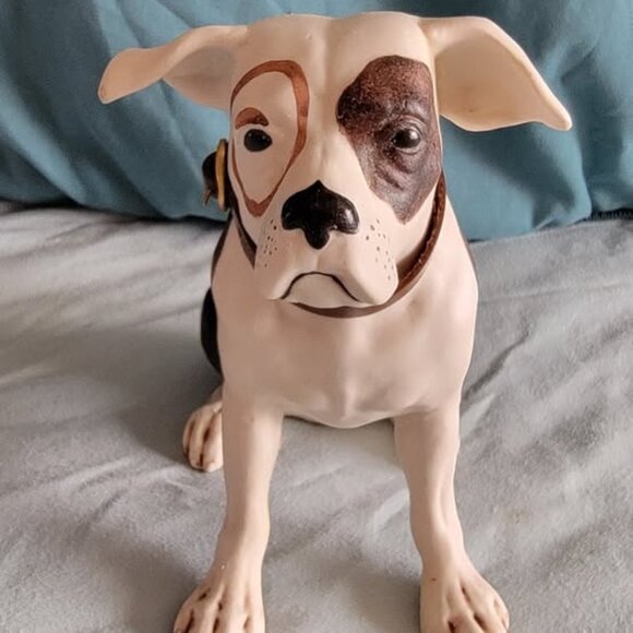 The Hamilton Collection Vintage Little Rascals Porcelain Dolls COMPLETE SET 1993 - Picture 5 of 8